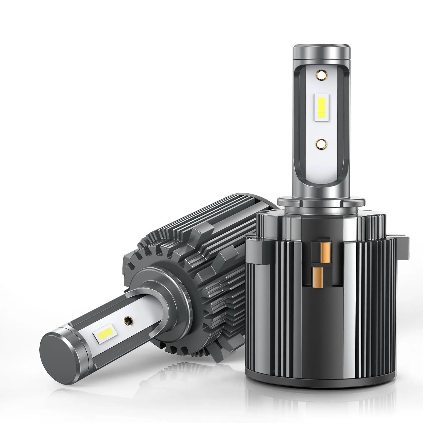 Bombillas Led H7 Canbus De 12V Para VW Golf 7, Faros De Coche, 6000K, 70W, 14000LM, Lámparas De Diodo H7 De Haz Bajo - IFINDALL