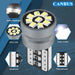 T10 W5W 168 192 Led Tail Light 2016 9smd 12V Auto Lamp CANBUS NO Error Car Marker Parking Bulb Licence Plate Light Car Lights - IFINDALL