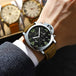 POEDAGAR Sports Military Watch For Men Waterproof Luminous Leather Man Watch Quartz High Quality Men's Sports Watches Male Reloj - IFINDALL