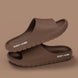Queeyhome Men Slippers EVA Thick Soled Soft Sandals New Summer Fashion Non Slip Indoor Outdoor Beach Women Shoes - IFINDALL