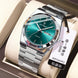 POEDAGAR Fashion Men's Watches Simple Trend Original Quartz Watch for Man Waterproof Stainless Steel Wristwatch Luminous Date - IFINDALL