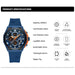 NAVIFORCE Original Watches for Man Silicone Strap Waterproof Men Quartz Wrist watch Casual Sport Date Display Clock Reloj Hombre - IFINDALL