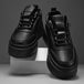 2024 Autumn New Men's Board Shoes Thick Sole Elevated Shoes Trendy Fashion Casual Shoes Student Four Seasons Little White Shoes - IFINDALL