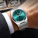 POEDAGAR Men's Watches Fine Steel Sport Fashion Original Quartz Watch for Man Waterproof Luminous Date Weel Gentleman Trend Relo - IFINDALL