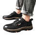 Fashion Autumn and Winter New Hiking Shoes Men's Casual Business Shoes Men's Outdoor Sports New Men's Shoes 2023 - IFINDALL