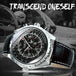 Jaragar Automatic Watch for Men Military Multifunction 3 Sub-Dials Sports Mechanical Watches Top Brand Luxury Leather Steel Band - IFINDALL