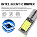 10pcs W5W Led T10 168 194 Signal Lamp Canbus 4014 26SMD For Car Interior Map Dome Lights Parking Position Lights white 6000K - IFINDALL