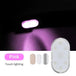 1PC LED Car Mini Touch Light USB Charging Portable Auto Ceiling Reading Night Lamp Wireless Magnetic Decoration Ambinet Light - IFINDALL