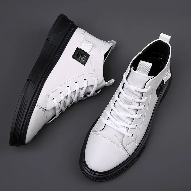 Leather Shoes Casual Business Shoes for Men Dress Tenis De Hombre Moccasins Mokasin Tenis Caballero Designer - IFINDALL
