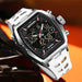 SANDA Men Electronic Watch Big Dial Sports LED Analog Digital Chronograph Military Dual Display Man Wristwatch relogio masculino - IFINDALL
