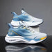Fish mesh surface men's shoes breathable soft sole anti slip wear-resistant versatile casual shoes fashionable sports shoes - IFINDALL