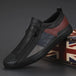 Men's Sneakers High Quality Men Shoes Comfortable Leather Shoes Wear-resistant Plus Size Casual Driving Shoes Hot Sale Moccasins - IFINDALL