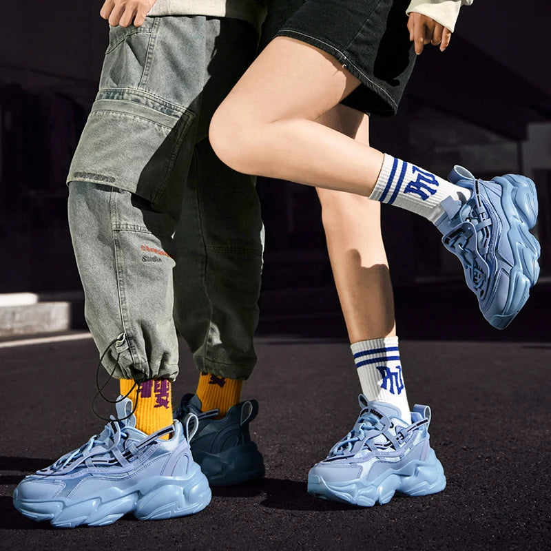 Shoes men Sneakers Male casual Mens Shoes tenis Luxury shoes Trainer Race Breathable Shoes fashion loafers running Shoes for men - IFINDALL