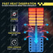 2-20 PCS T10 W5W LED Bulb Canbus 12V 24V 6500K White Super Bright Car Interior Dome Door Trunk License Plate Wedge Side Lights - IFINDALL