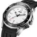 TPW  Quartz Movement 41mm Rotating Bezel  Silicone Strap Watch Analog with Day Function Business Watch - IFINDALL