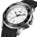 TPW  Quartz Movement 41mm Rotating Bezel  Silicone Strap Watch Analog with Day Function Business Watch - IFINDALL