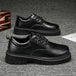 Men Leather Shoes British Business Men's Casual Fashion Shoes Thick Soles Comfort Business Shoes for Men - IFINDALL