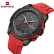 NAVIFORCE NF7112 Original Quartz Watch for Men Simple Silicone Strap 5Bar Waterproof Luminous Watches - IFINDALL