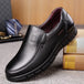 New Genuine Leather Handmade Shoes Casual Shoes For Men Flat Platform Walking Shoe Outdoor Footwear Loafers Breathable Sneakers - IFINDALL