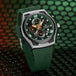 New NAVIFORCE Sports Silicone Strap Male Chronograph Quartz Calendar Men's Watches Casual Wild Waterproof Man Wristwatch NF8051T - IFINDALL
