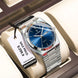 POEDAGAR High Quality Watches For Men Stainless Steel Waterproof Luminous Man Watch Date Week Luxury Business Quartz Men's Watch - IFINDALL