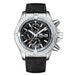 Automatic Mens Watch Self Wind Mechanical Canvas Style Genuine Black Blue Leather Multifunction Date Month Luminous Watches - IFINDALL
