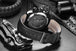 Automatic Mens Watch Self Wind Mechanical Canvas Style Genuine Black Blue Leather Multifunction Date Month Luminous Watches - IFINDALL