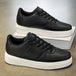Cheap Plus Big Size 47 48 49 50 51 Skateboarding Shoes Men PU Leather Casual Shoes White Black Lightweight Dropshipping - IFINDALL