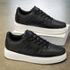 Cheap Plus Big Size 47 48 49 50 51 Skateboarding Shoes Men PU Leather Casual Shoes White Black Lightweight Dropshipping - IFINDALL