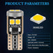 2/6/10Pcs T10 W5W 6SMD 3030 Super Bright LED Canbus No Error Car Interior Reading Dome Lights Auto Parking Lamp Wedg - IFINDALL