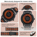 EUTOUR-Men's Solid Wood Magnetic Watch Luxury Sports Quartz Waterproof Watch Original Fashion Business Casual Watch - IFINDALL