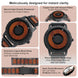 EUTOUR-Men's Solid Wood Magnetic Watch Luxury Sports Quartz Waterproof Watch Original Fashion Business Casual Watch - IFINDALL