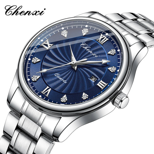 Luxury Watches For Men 2025 New CHENXI Fashion Casual 39mm Dial Waterproof Date Quartz Watch Man Original Reloj Hombre - IFINDALL