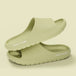 Queeyhome Men Slippers EVA Thick Soled Soft Sandals New Summer Fashion Non Slip Indoor Outdoor Beach Women Shoes - IFINDALL