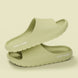 Queeyhome Men Slippers EVA Thick Soled Soft Sandals New Summer Fashion Non Slip Indoor Outdoor Beach Women Shoes - IFINDALL