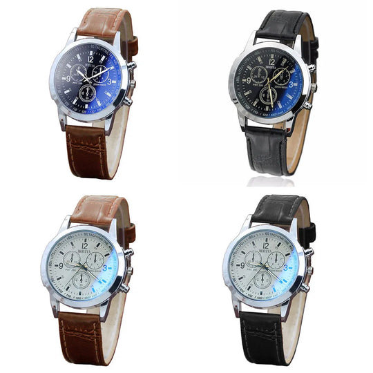 Belt Sport Quartz Hour Wrist Analog Watch - IFINDALL