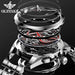 OUPINKE 3250 Luxury Hollow out Men Automatic Mechanical Watch Fashion Original Sports Deep Waterproof Luminous Men Watch Reloj - IFINDALL
