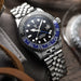 PAGANI DESIGN PD-1662 Luxury GMT Men Mechanical Wristwatch Sapphire Glass Stainless Steel 100M Waterproof Automatic Watches - IFINDALL
