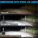 XSTORM D1S LED D2S D3S D4S D5S D8S HID D1R D2R D3R D4R D5R D8R Headlight Bulb Car Turbo LED CSP Lamp Canbus 160W 6500K White - IFINDALL