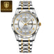 POEDAGAR Luxury Business Men's Wristwatch Stainless Steel Date Week Man Watch Waterproof Luminous Fashion Quartz Watches For Men - IFINDALL