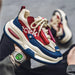 Men's sports and leisure thick soled height increasing shoes - IFINDALL