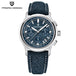 New PAGANI DESIGN 40MM Multifunctional Men's Quartz Watch Luxury Sapphire Glass AR Coated Chronograph Men's Watch - IFINDALL