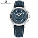 New PAGANI DESIGN 40MM Multifunctional Men's Quartz Watch Luxury Sapphire Glass AR Coated Chronograph Men's Watch - IFINDALL
