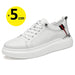 Elevator shoes for man height increase 7cm 2025 Luxury sneaker Genuine Leather Men's Hidden Heels Casual Shoe Heights Genuine Le - IFINDALL