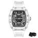 Unique Blue Fashion Brand Men's Watches Silicone Strap Waterproof Out Door Sport Military Watches for Men Multi Function Luxury - IFINDALL