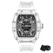 Unique Blue Fashion Brand Men's Watches Silicone Strap Waterproof Out Door Sport Military Watches for Men Multi Function Luxury - IFINDALL