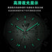 Men's Watch Leather Strap Quartz Watch Waterproof Calendar Quartz Movement Man Wrist Watch Business Style A4319 - IFINDALL
