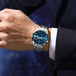 POEDAGAR Luxury Business Men's Wristwatch Stainless Steel Date Week Man Watch Waterproof Luminous Fashion Quartz Watches For Men - IFINDALL