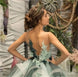 Fashion Long Princess Flower Girl Dresses Appliques Beaded Sleeveless Tulle Ruffles A Line Wedding Party  Birthday Pageant Gowns - IFINDALL