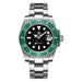 ADDIESDIVE Stainless Steel Watch Men's European and American Business Leisure Quartz Watch Waterproof Outdoor Sports Watch - IFINDALL